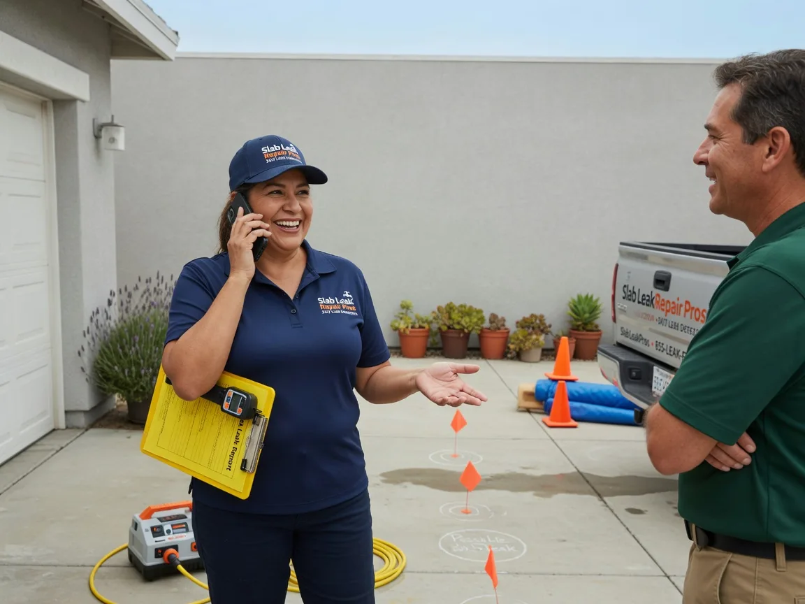 Slab Leak Repair Belhaven, NC FAQs